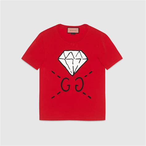 t shirt gucci original|Gucci ghost t shirt diamond.